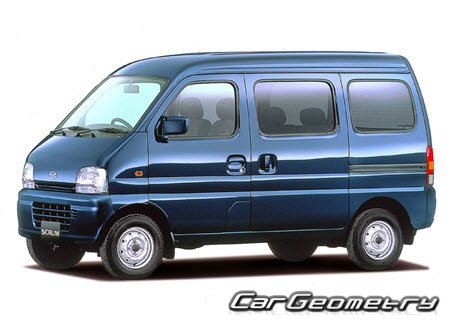   Mazda Scrum Van (DG52V DH52V) 1999-2005,   Mazda Scrum Van (DG52V DH52V) 1999-2005