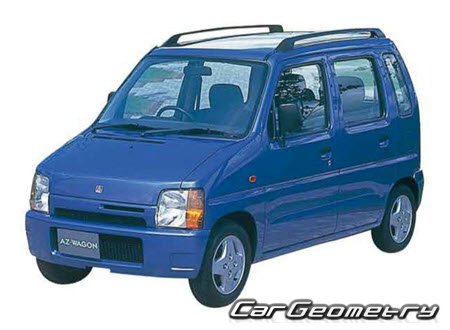   Mazda AZ-Wagon 1993-1998,   Mazda AZ-Wagon 1993-1998