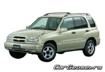   Suzuki Escudo 19972005,   Suzuki Escudo 19972005