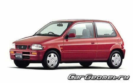   Suzuki Cervo 1990-1998,   Suzuki Cervo 1990-1998