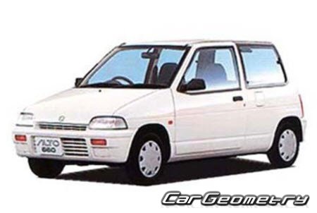   Suzuki Alto 1990-1994,   Suzuki Alto Works 1990-1994