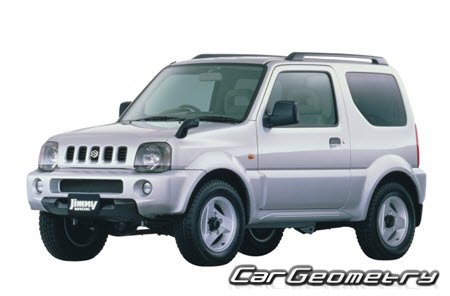   Suzuki Jimny Wide 19982002,     