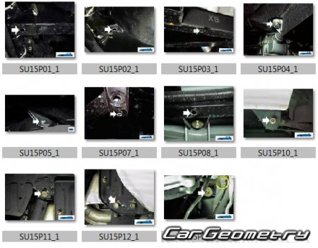 Subaru Sambar (TV TW TT) 2000-2012 (RH Japanese market) Body dimensions
