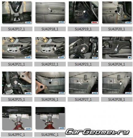 Subaru Impreza Anesis (GE) 2008-2012 (RH Japanese market) Body dimensions