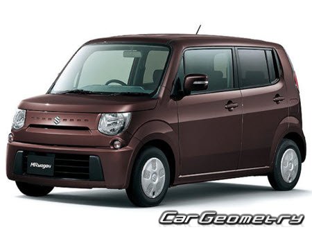   Suzuki MR Wagon (MF33S) 20112016,   Suzuki MR Wagon (MF33S) 20112016