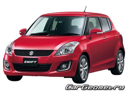   Suzuki Swift (ZC32S ZC72S ZD72S) 2010-2016,    