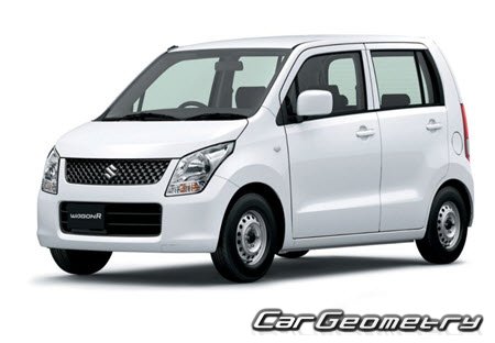   Suzuki Wagon R (MH23S) 2008-2012,   Suzuki Wagon R Stingrey (MH23S) 2008-2012