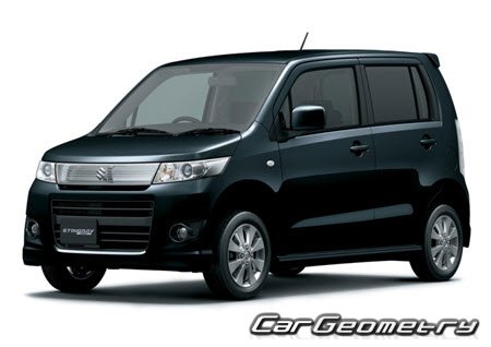      ,   Suzuki Wagon R Stingrey (MH23S) 2008-2012