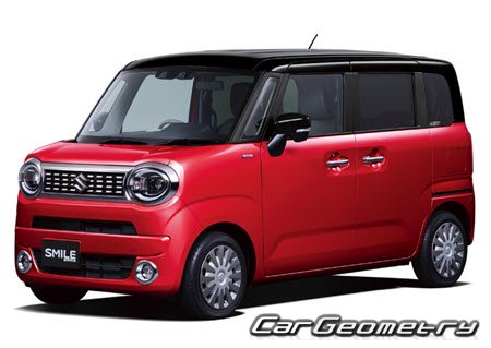   Suzuki Wagon R Smile (MX81S MX91S) 2021,   Suzuki Wagon R Smile (MX81S MX91S) from 2021