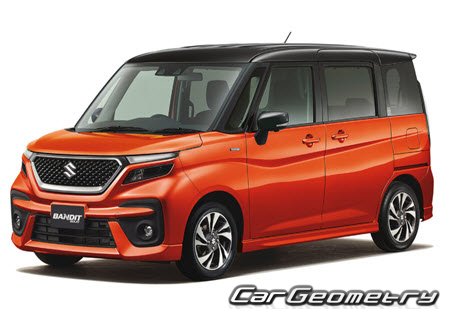   Suzuki Solio Bandit (MA27S MA37S) 2020-2025,   Suzuki Solio Bandit (MA27S MA37S) 2020-2025