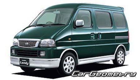   Suzuki Every+ (DA32W) 2001-2005,   Suzuki Every Landy (DA32) 2001-2005
