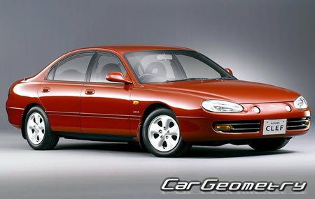   Mazda Autozam Clef (GE) 19921994,   Autozam Clef (GE) 19921994