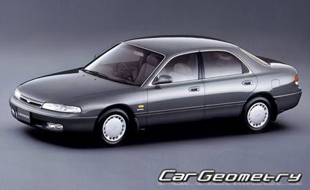   Mazda Cronos (GE) 1991-1994,   Efini MS-6 (GE) 1991-1994
