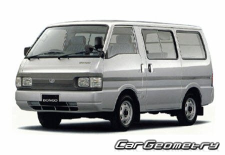   Mazda Bongo (SS) 1996-1999,   Mazda Bongo (SS) 1996-1999