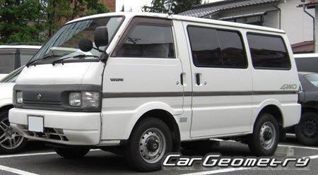   Nissan Vanette (S20) 1994-1999,   Nissan Vanette (S20) 1994-1999