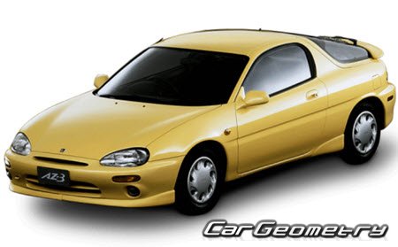   Mazda Autozam AZ-3 (EC5SA) 19911998,   Mazda Eunos Presso (EC8SA) 19911998