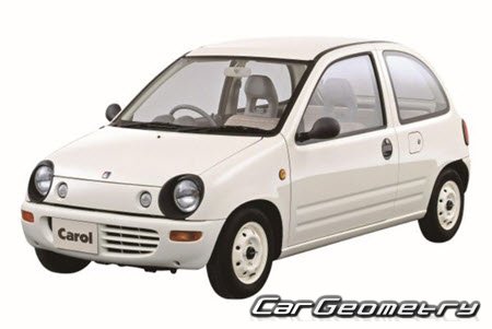   Mazda Carol (AA) 1989-1995,   Mazda Carol (AA) 1989-1995