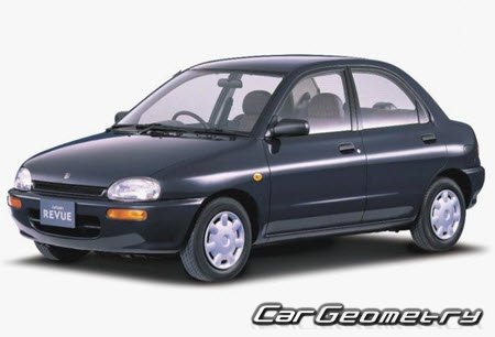   Mazda Revue (DB) 1990-1997,   Autozam Revue (DB) 1990-1997