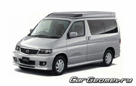   Mazda Bongo Friendee (SG) 1995-2005,   Mazda Bongo Friendee (SG) 1995-2005