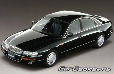   Mazda Millenia (TA) 1993-2000,   Mazda Eunos 800 (TA) 1993-2000