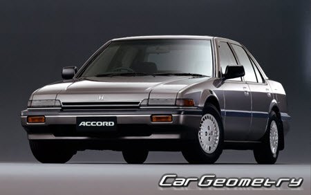   Honda Accord & Vigor (CA1 CA2 CA3 CA5) 1985-1989,     & 