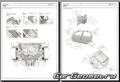 Honda Civic e:HEV (FL4) 2022-2027 (RH Japanese market) Body dimensions