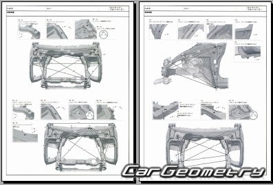 Honda Shuttle (GK8 GK9) 2015-2023 (RH Japanese market) Body dimensions