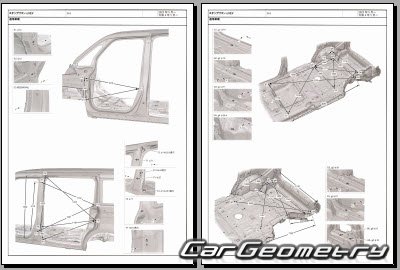 Honda StepWGN eHEV (RP8 RP9) 2022-2029 (RH Japanese market) Body dimensions