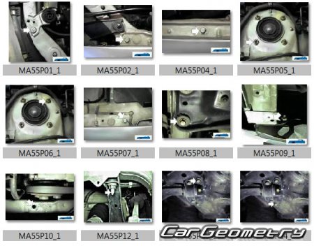 Mazda Efini MS-8 (MB) 1992-1998 (RH Japanese market) Body dimensions