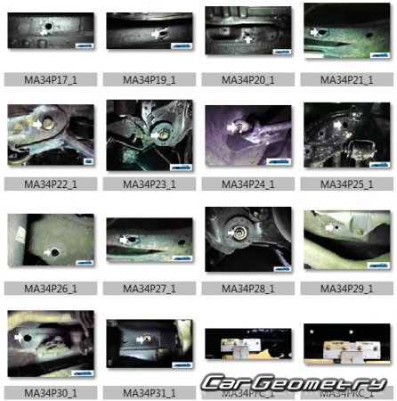 Mazda Sentia (HE) 19952000 (RH Japanese market) Body dimensions