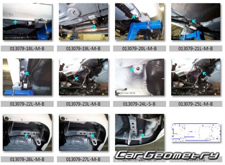 Mazda Premacy (CP) 19992005 (RH Japanese market) Body dimensions