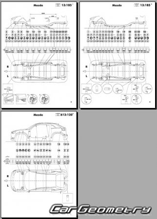   Mazda MX-30 EV (DR) 2022-2025 (RH Japanese market) Body dimensions