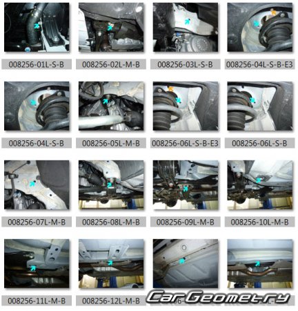 Honda Civic (FL1) 2022-2027 (RH Japanese market) Body dimensions