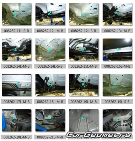 Honda Vezel (RV3 RV4) 2021-2028 (RH Japanese market) Body dimensions