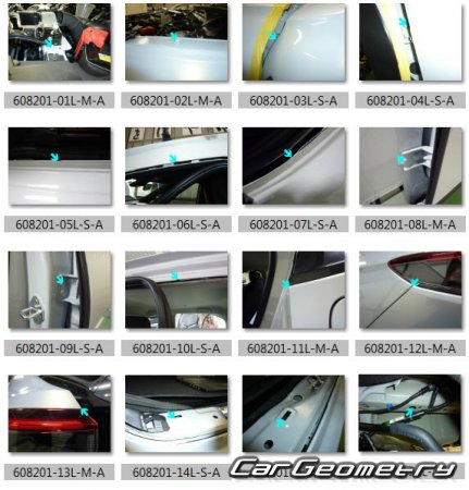 Honda Vezel e:HEV (RV5 RV6) 2021-2028 (RH Japanese market) Body dimensions