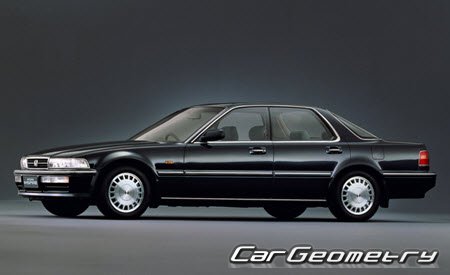  Honda Accord Inspire (CB5) 1989-1995,   Honda Vigor (CB5) 1989-1995