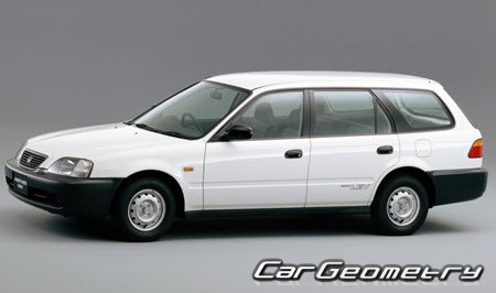   Honda Partner (EY6 EY7 EY8) 1996-2006,    