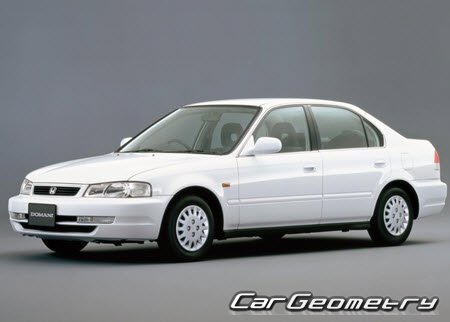   Honda Domani (MB3 MB4 MB5) 1997-2000,    