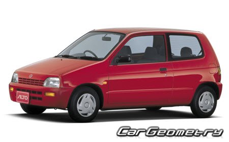   Suzuki Alto 1994-1998,   Suzuki Alto Works 1994-1998