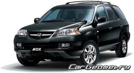   Honda MDX (YD1) 2003-2006,    MDX