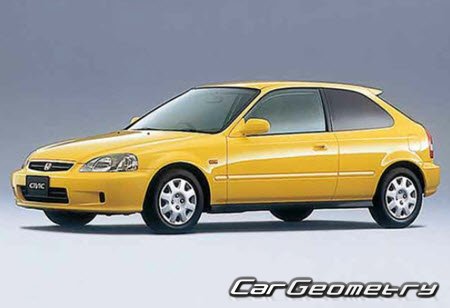   Honda Civic & Civic Ferio (EK2-EK9 EN1) 1995-2000,     