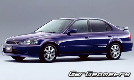   Honda Civic Ferio (EK2-EK9 EN1) 1995-2000,     
