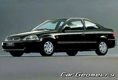   Honda Civic (EJ7) 1996-2000,     