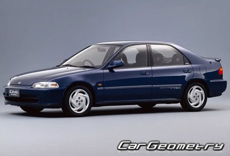   Honda Civic (EG3-9 EH1) 1991-1995,       