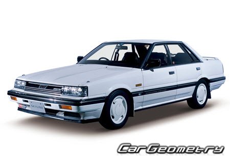   Nissan Skyline (R31) 1985-1989,    