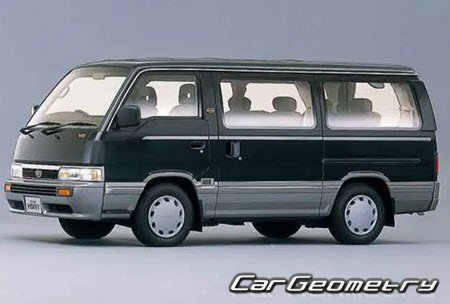     (E24) 1986-2001,   Nissan Homy (E24) 1986-2001