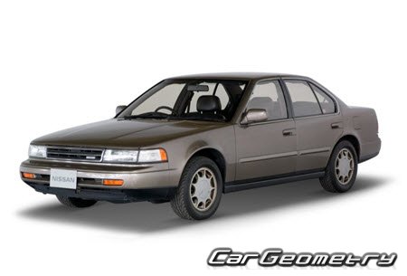   Nissan Maxima (J30) 1988-1993,    