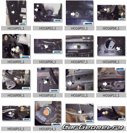 Honda Legend (KA9) 1996-2004 (RH Japanese market) Body dimensions