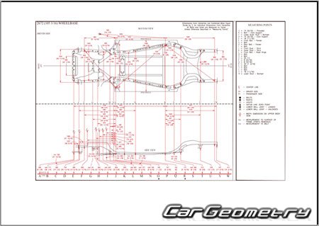   Subaru WRX (VB) 2022-2028 Body Repair Manual