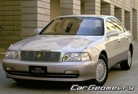   Toyota Crown Majesta (S140) 1991-1995,     